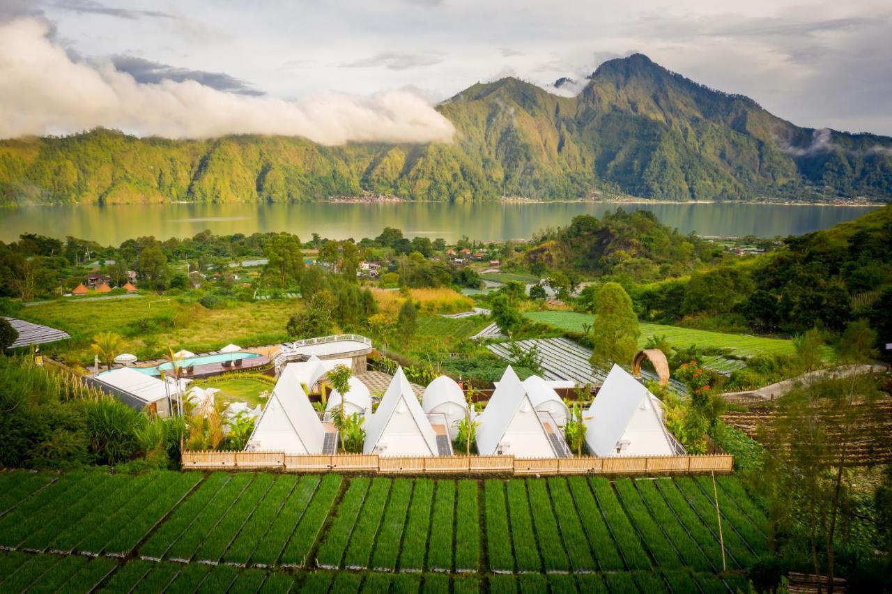 The Dewi Kintamani Luxury Glamping And Natural Hotspring Zewnętrze zdjęcie