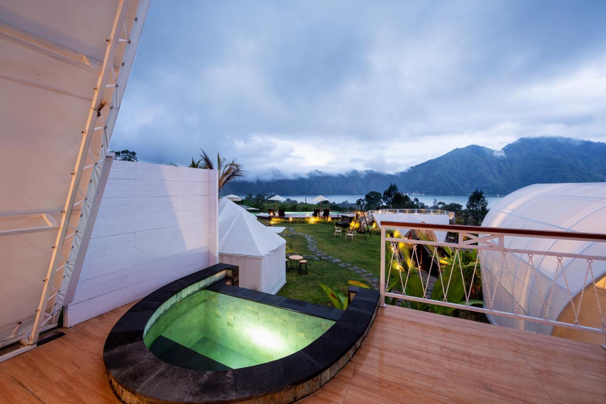 The Dewi Kintamani Luxury Glamping And Natural Hotspring Zewnętrze zdjęcie