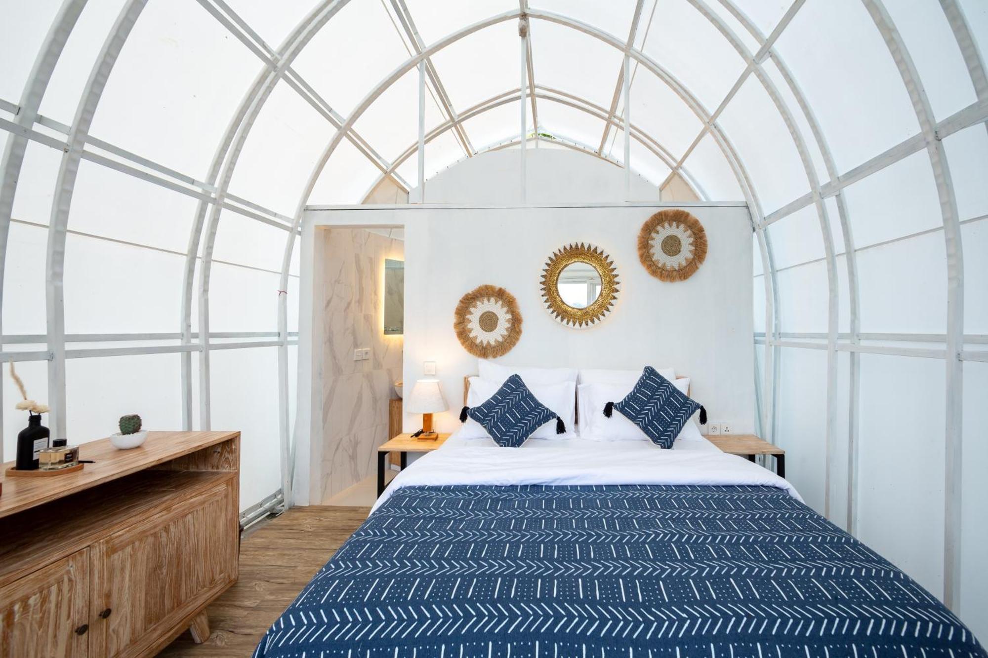 The Dewi Kintamani Luxury Glamping And Natural Hotspring Zewnętrze zdjęcie