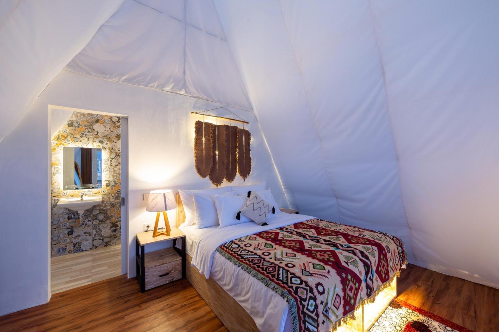 The Dewi Kintamani Luxury Glamping And Natural Hotspring Zewnętrze zdjęcie