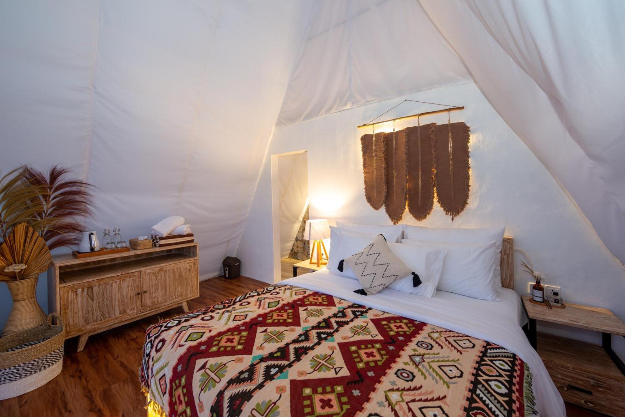 The Dewi Kintamani Luxury Glamping And Natural Hotspring Zewnętrze zdjęcie