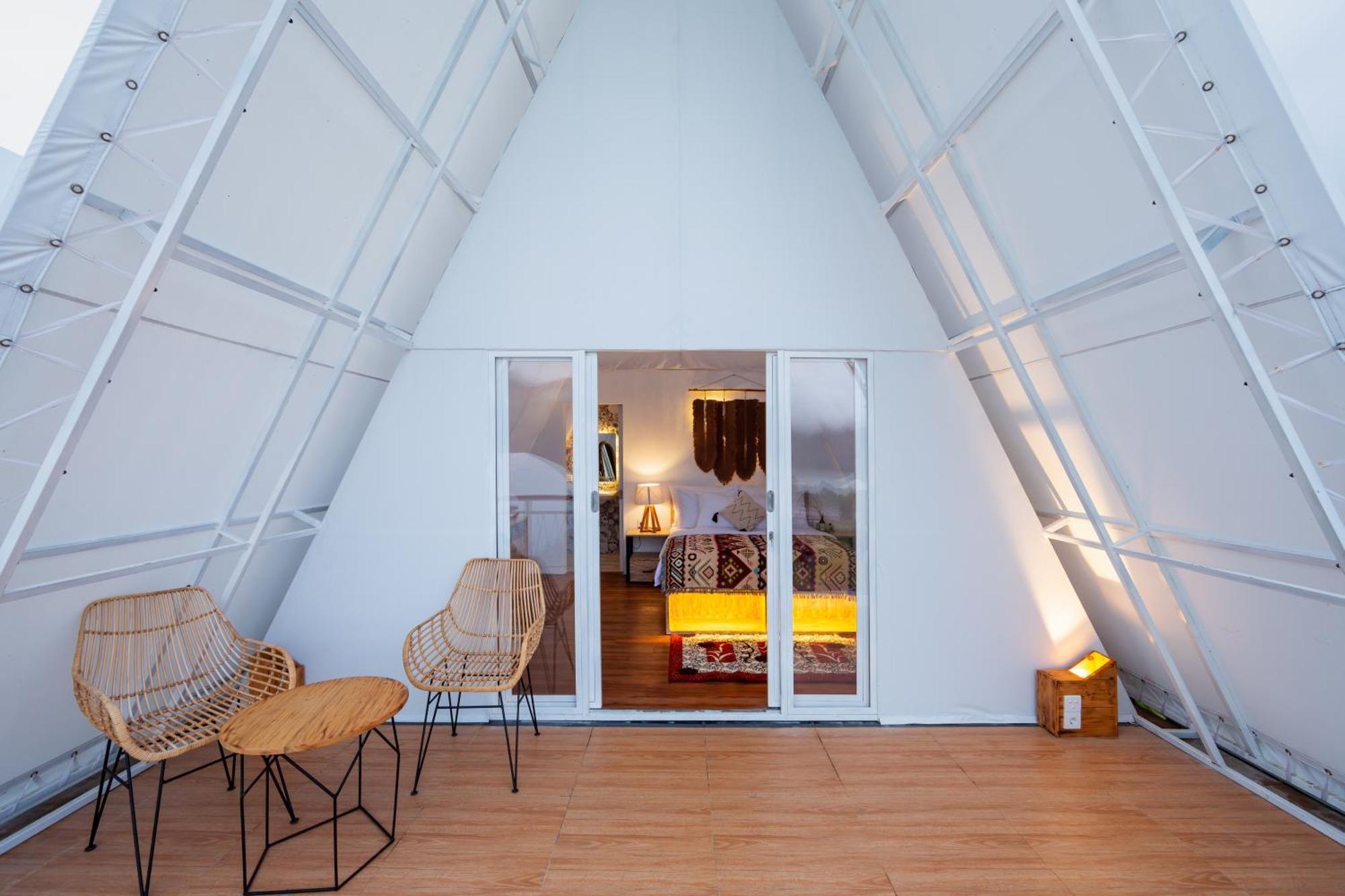 The Dewi Kintamani Luxury Glamping And Natural Hotspring Zewnętrze zdjęcie