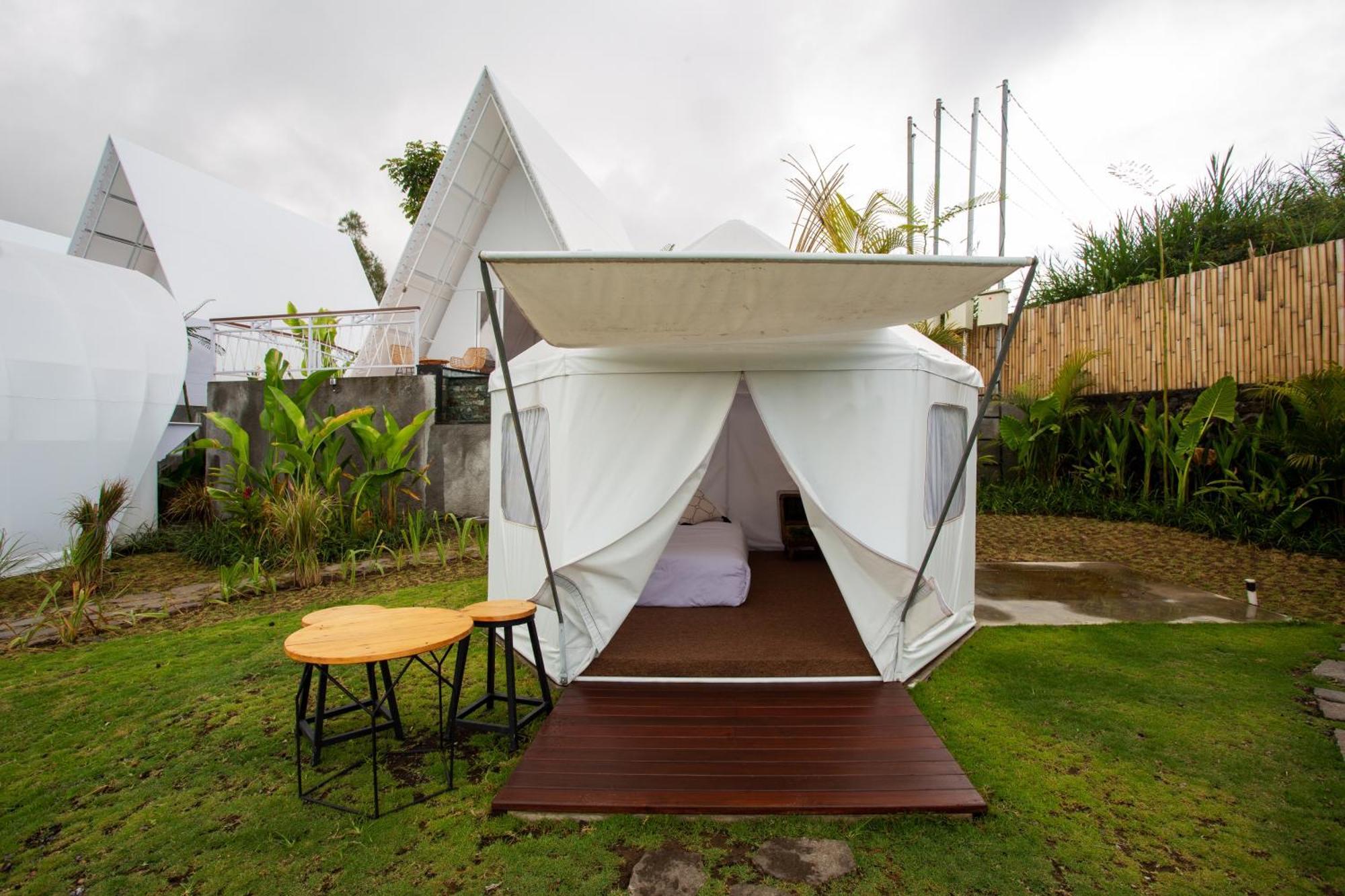 The Dewi Kintamani Luxury Glamping And Natural Hotspring Zewnętrze zdjęcie