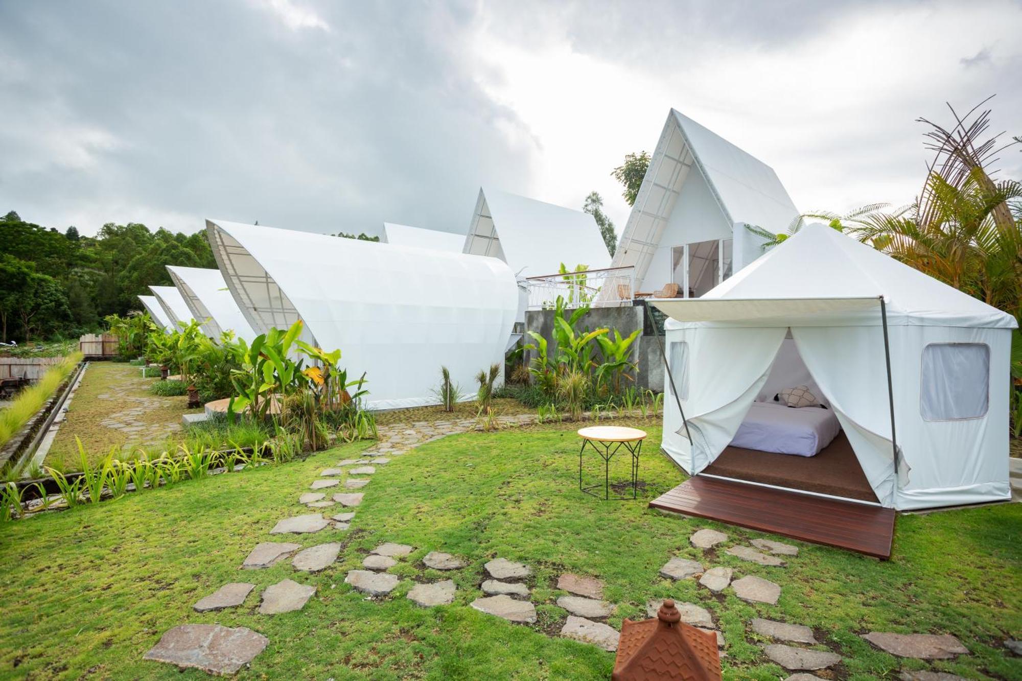 The Dewi Kintamani Luxury Glamping And Natural Hotspring Zewnętrze zdjęcie