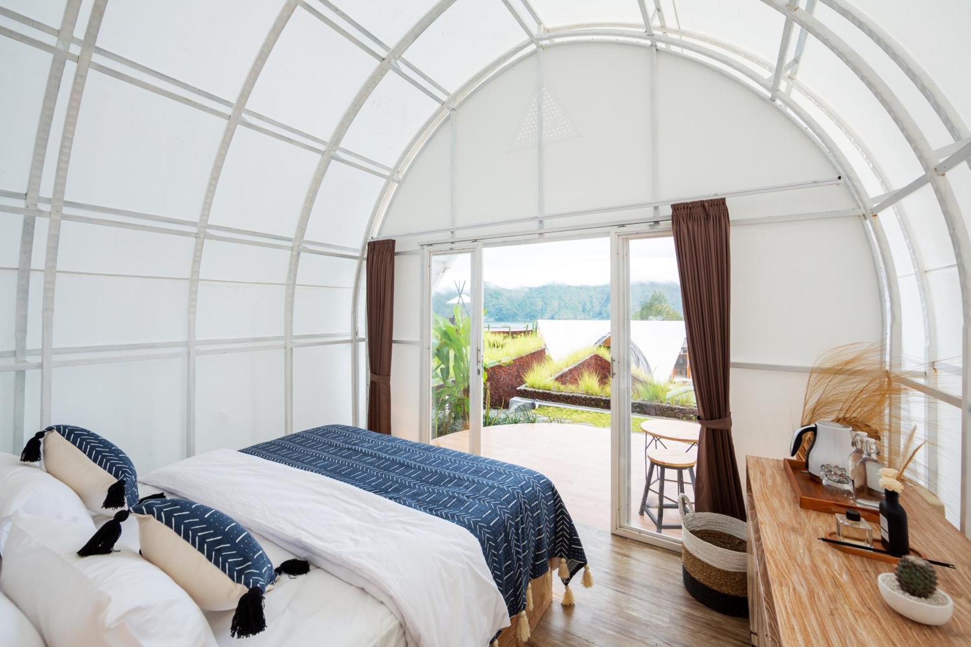 The Dewi Kintamani Luxury Glamping And Natural Hotspring Zewnętrze zdjęcie