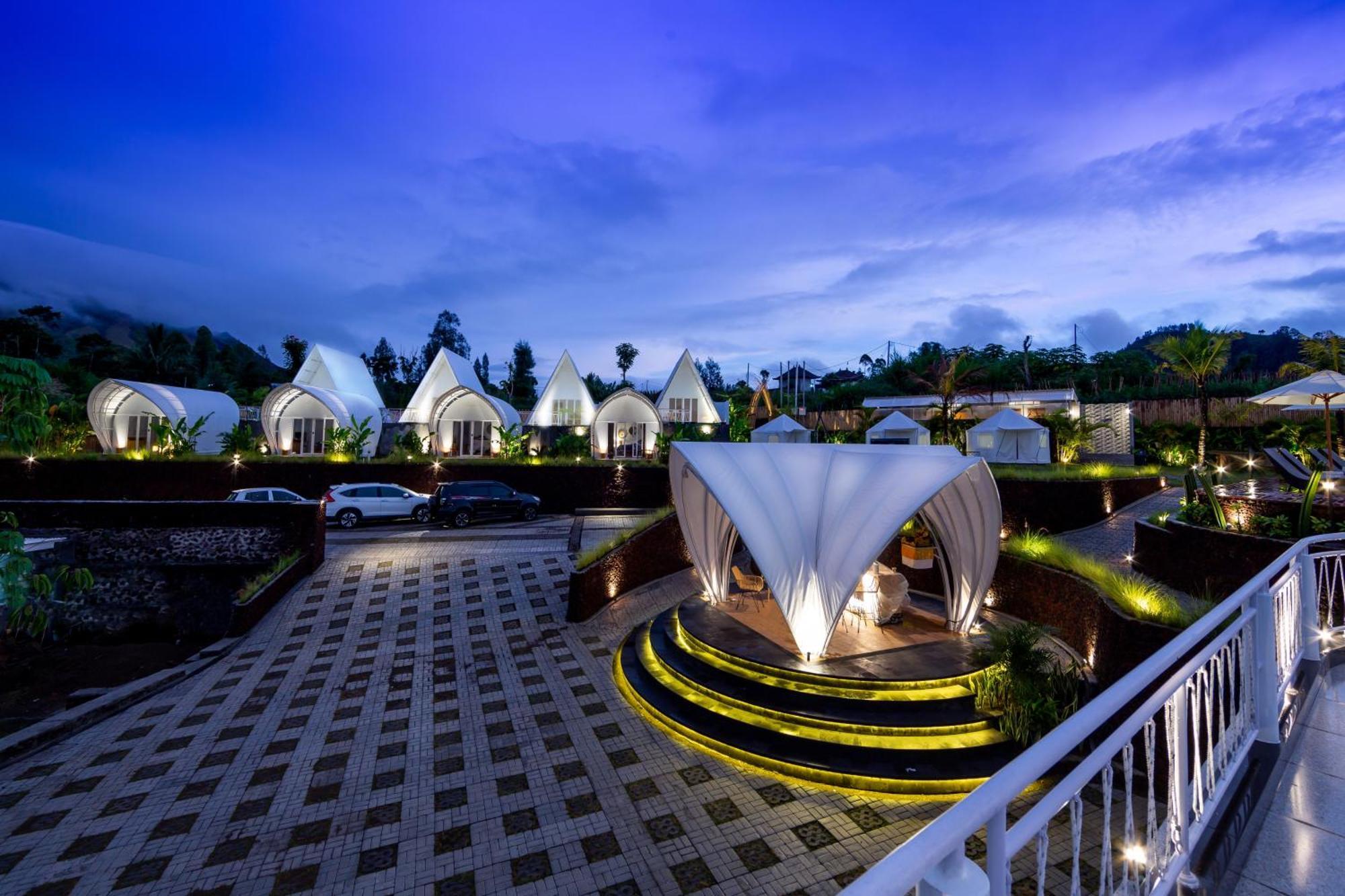 The Dewi Kintamani Luxury Glamping And Natural Hotspring Zewnętrze zdjęcie