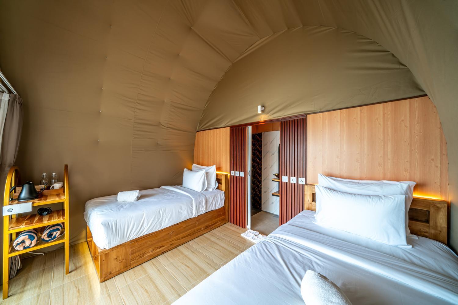 The Dewi Kintamani Luxury Glamping And Natural Hotspring Zewnętrze zdjęcie