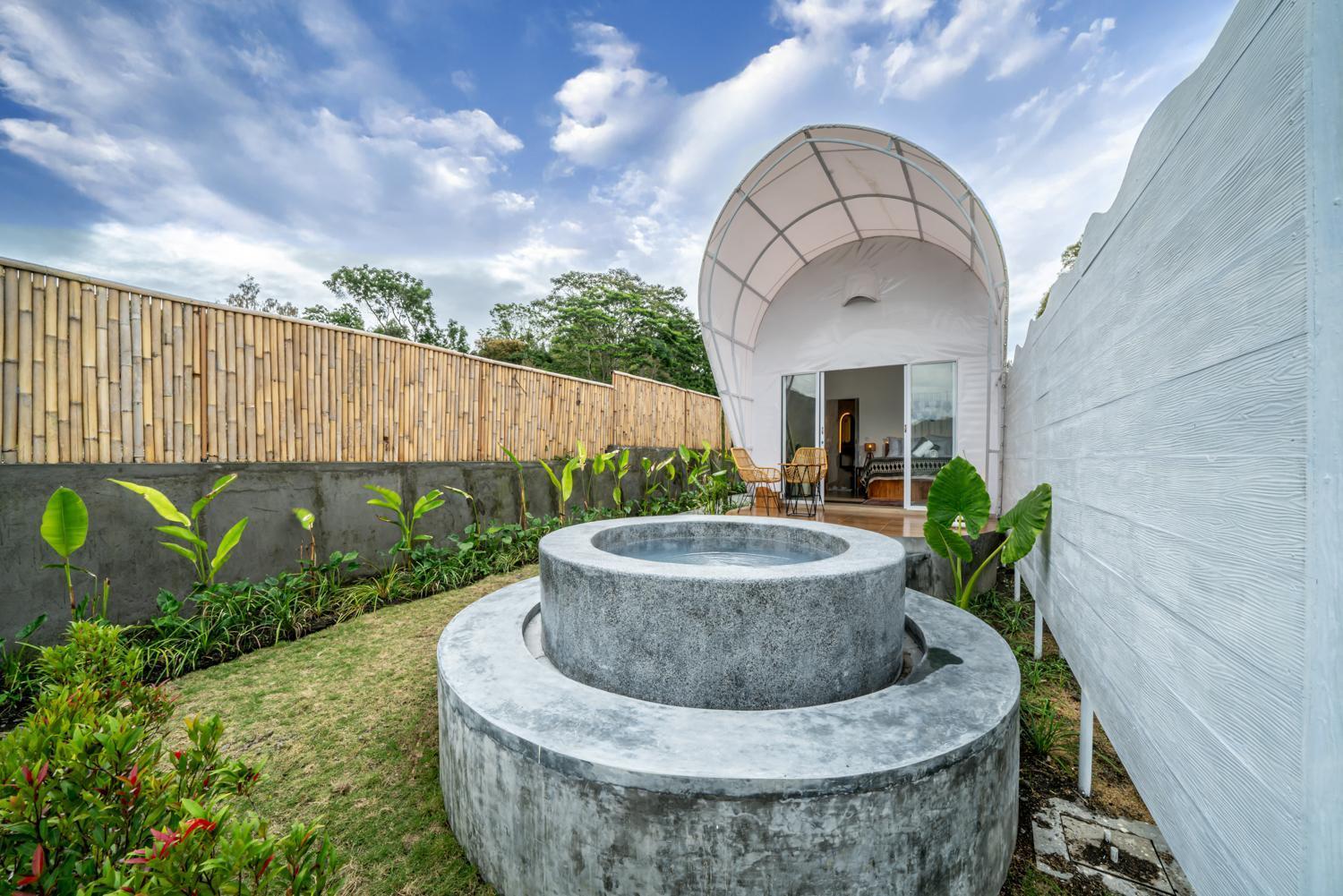 The Dewi Kintamani Luxury Glamping And Natural Hotspring Zewnętrze zdjęcie