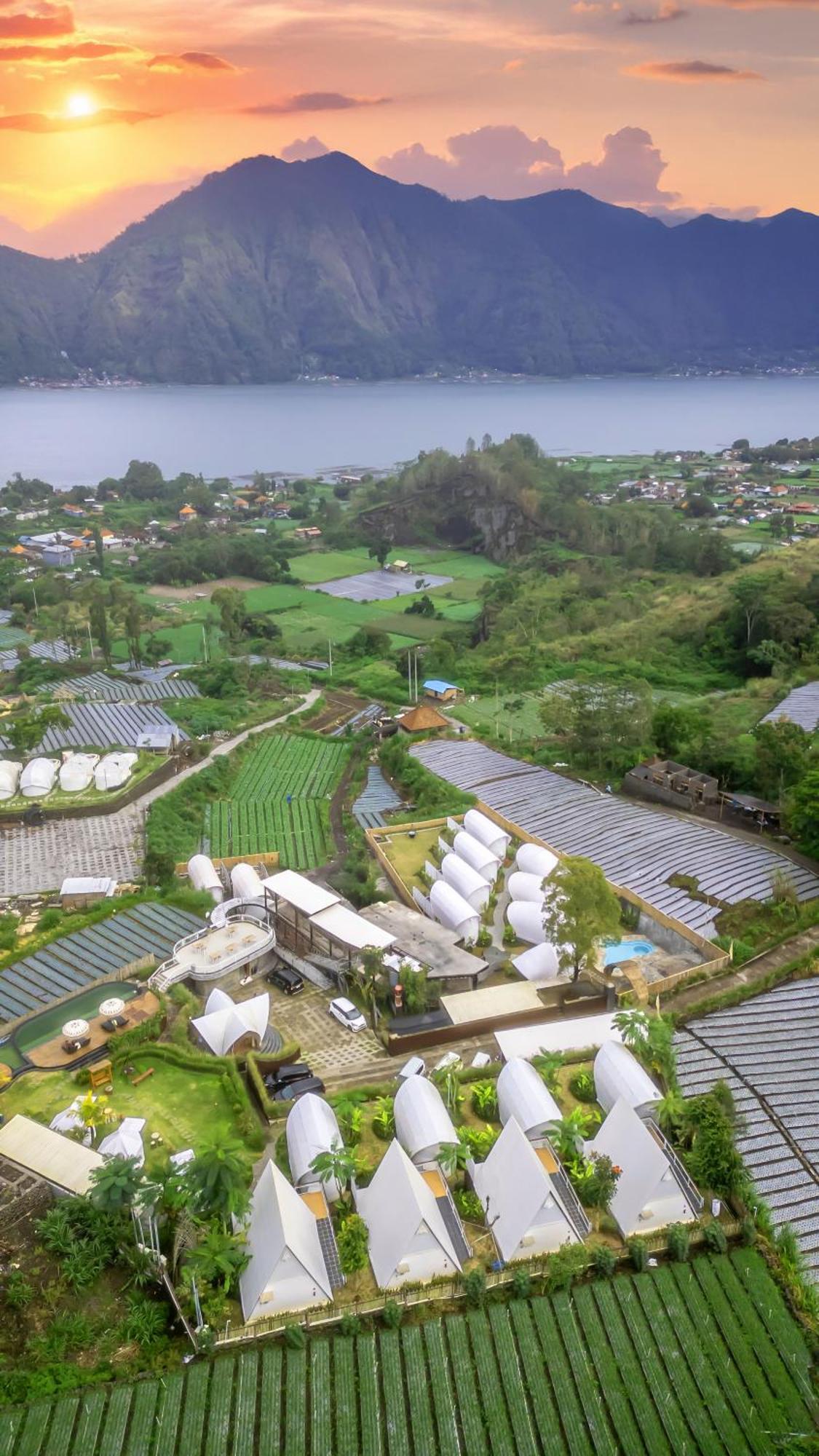 The Dewi Kintamani Luxury Glamping And Natural Hotspring Zewnętrze zdjęcie