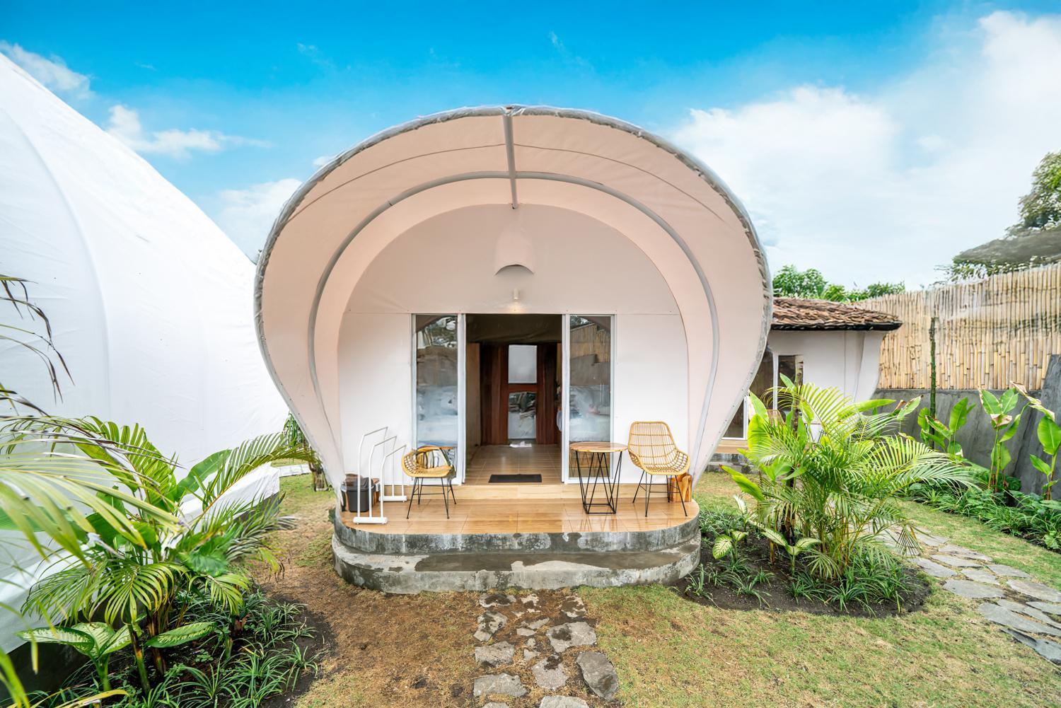 The Dewi Kintamani Luxury Glamping And Natural Hotspring Zewnętrze zdjęcie