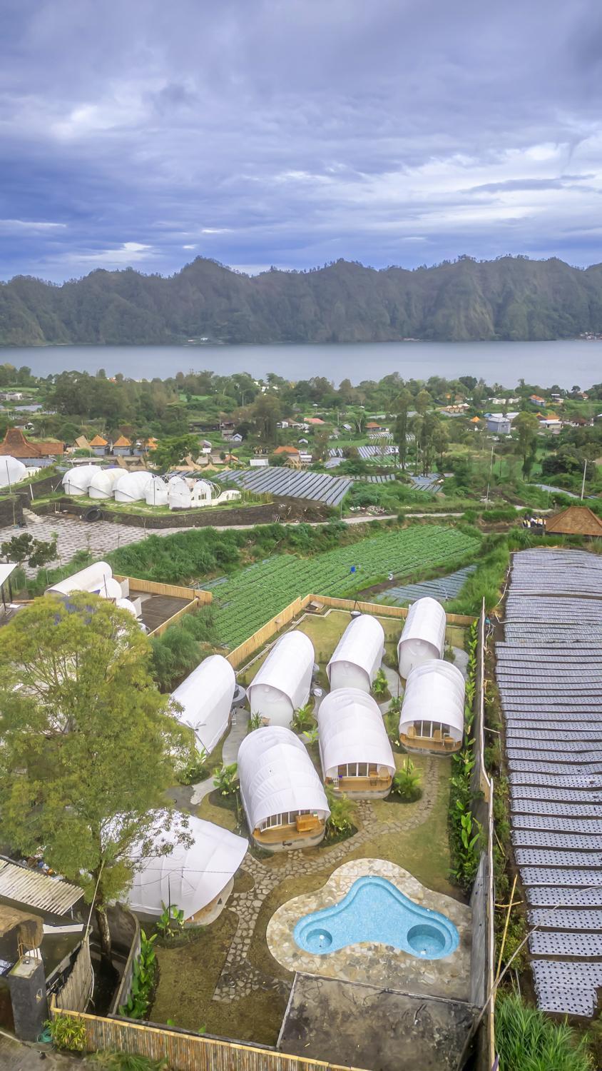 The Dewi Kintamani Luxury Glamping And Natural Hotspring Zewnętrze zdjęcie