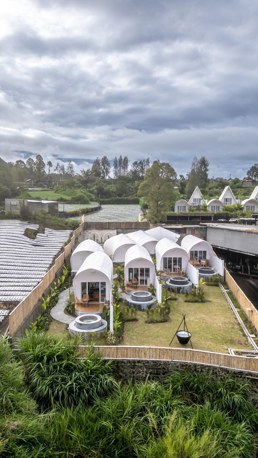 The Dewi Kintamani Luxury Glamping And Natural Hotspring Zewnętrze zdjęcie