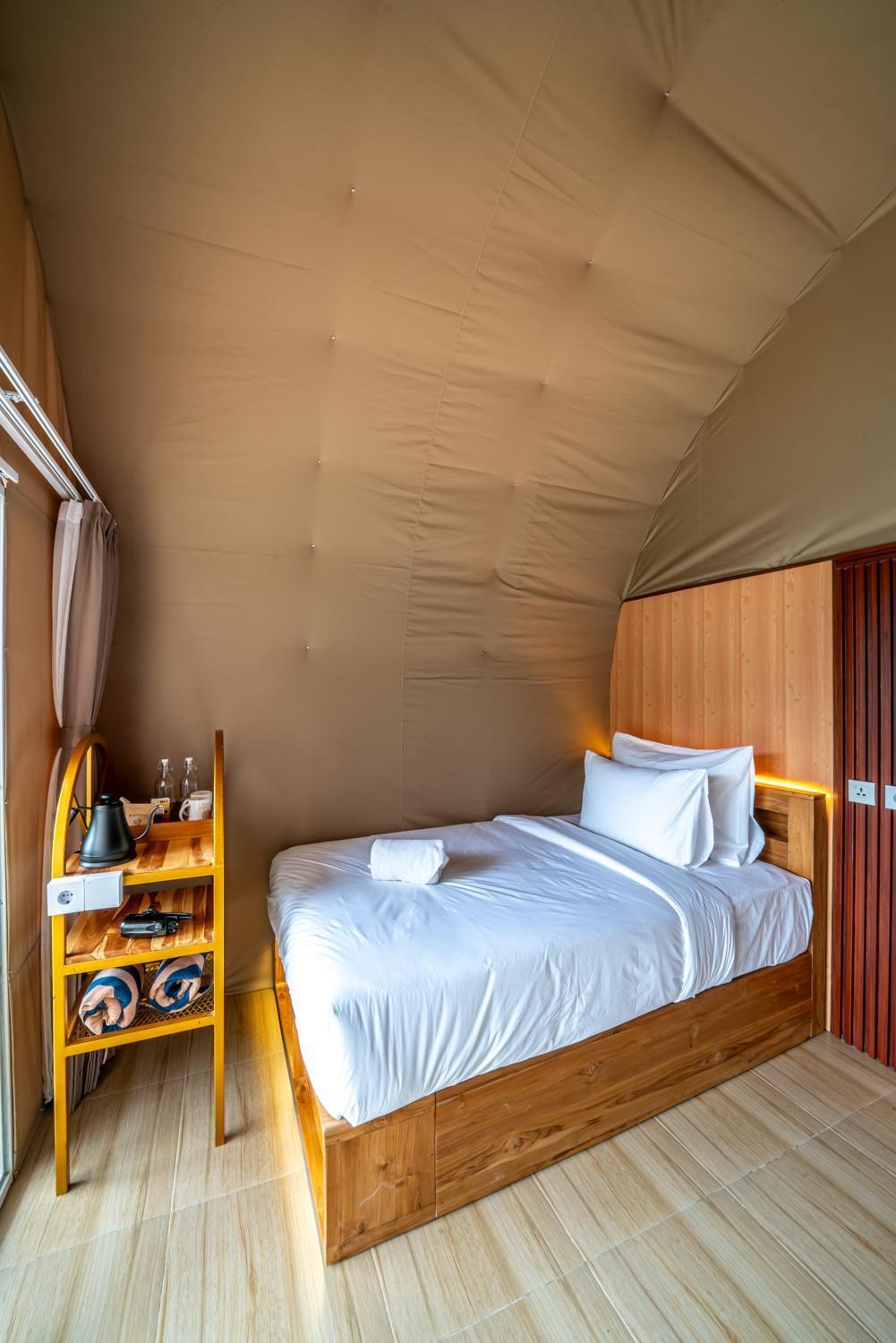 The Dewi Kintamani Luxury Glamping And Natural Hotspring Zewnętrze zdjęcie
