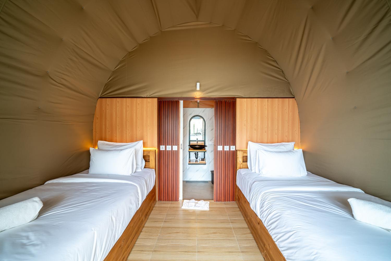 The Dewi Kintamani Luxury Glamping And Natural Hotspring Zewnętrze zdjęcie